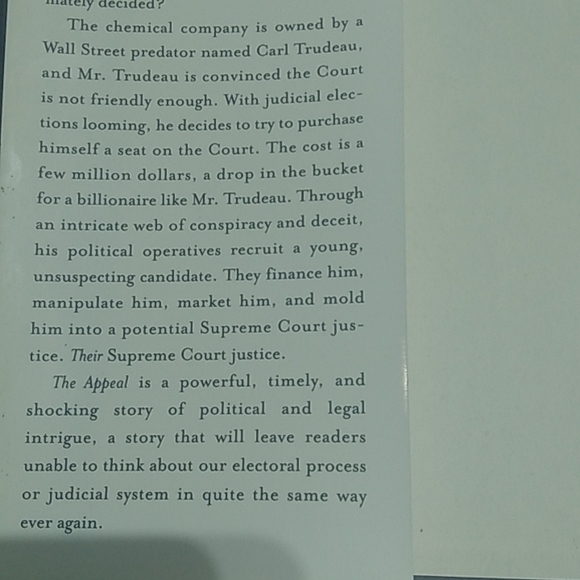 "The Appeal" by John Grisham. Hardback - Picture 6 of 6